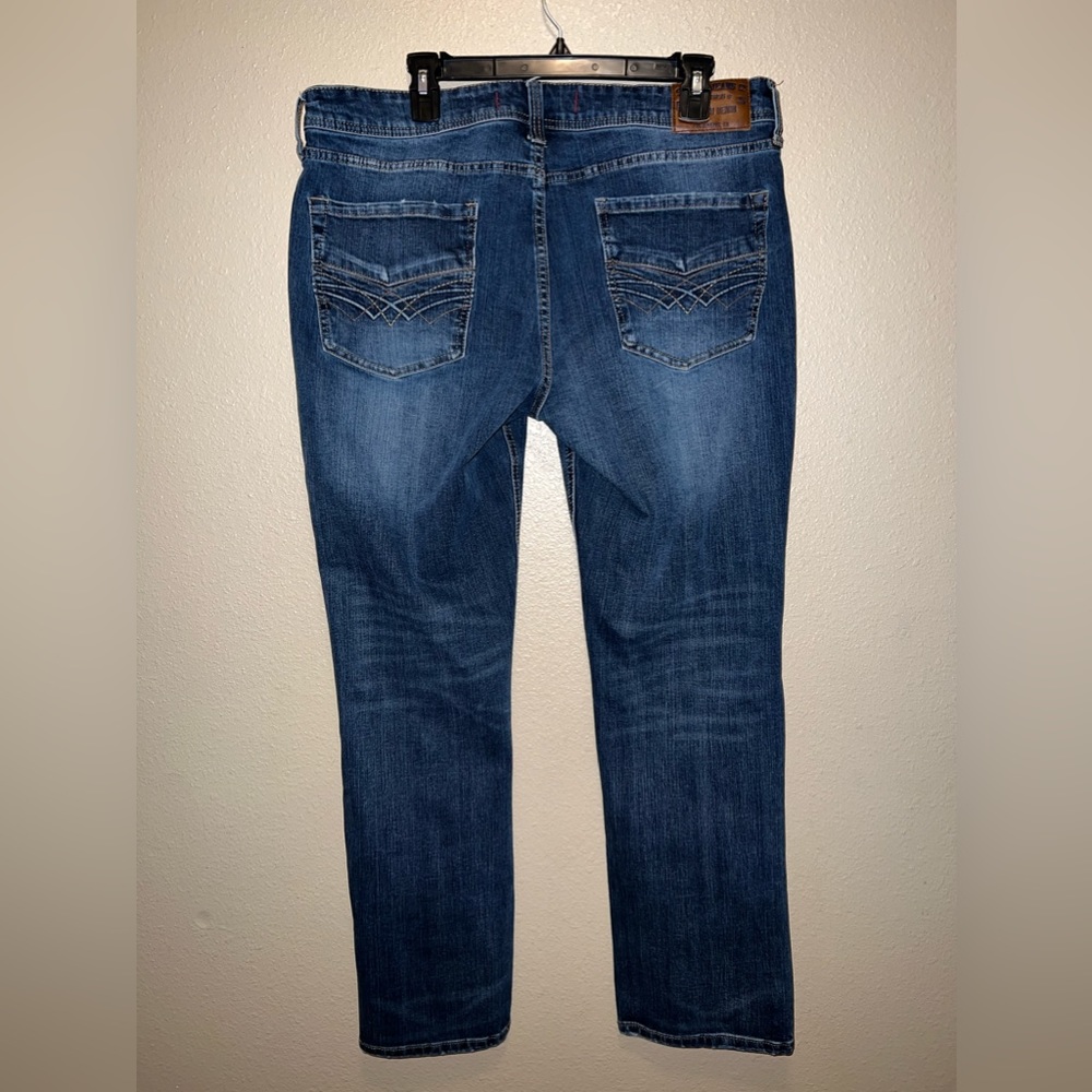 Men’s Seven7 straight fit jeans size 36x34 - Picture 2 of 6